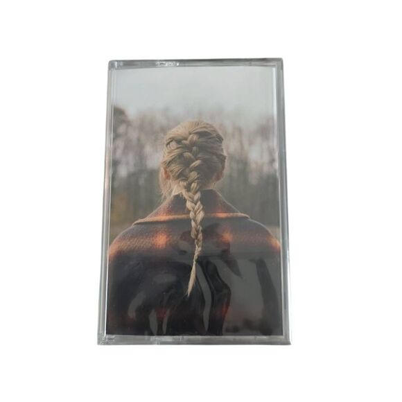 Taylor Swift Evermore Cassette Tape Made in UK - Picture 1 of 5